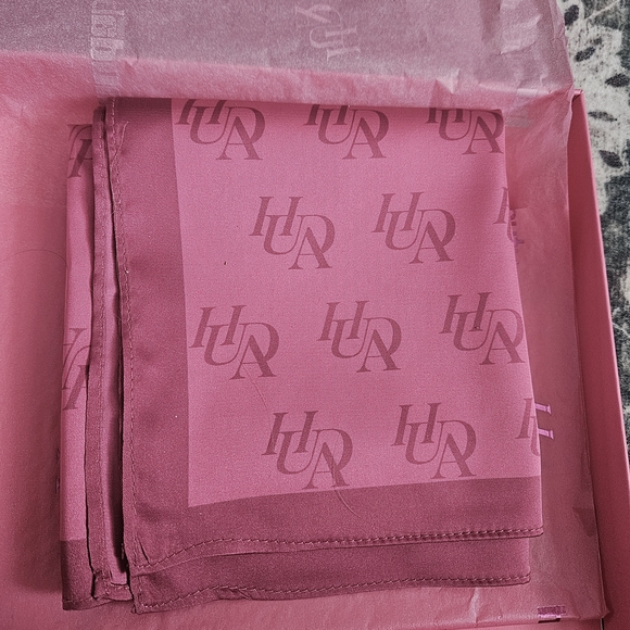 HUDA BEAUTY Other - HUDA BEAUTY Pink Scarf